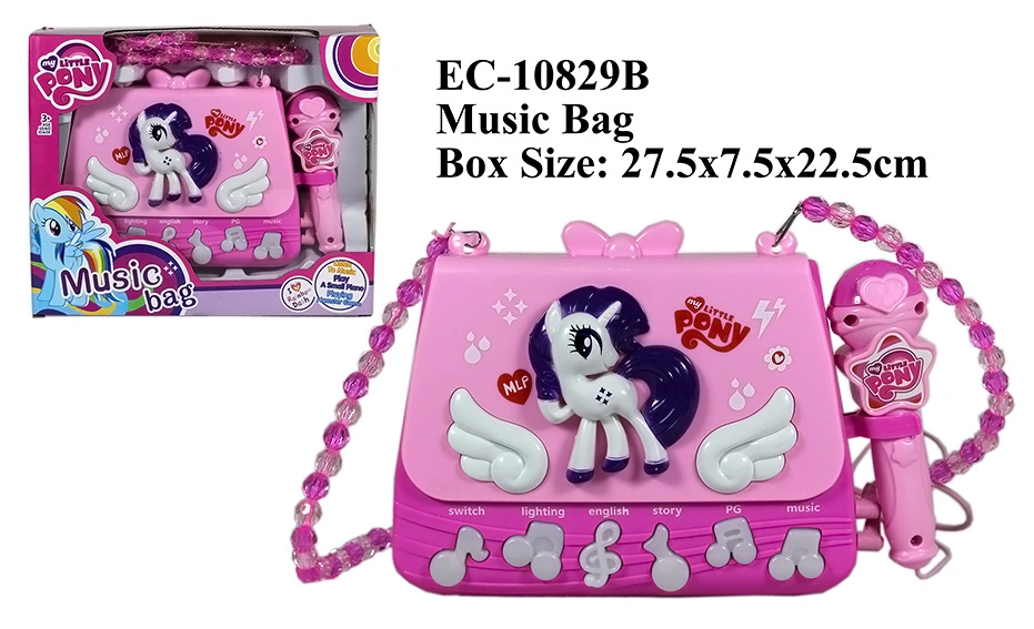 Hello Kitty Music Toy-Bag Princess Novelty Toys