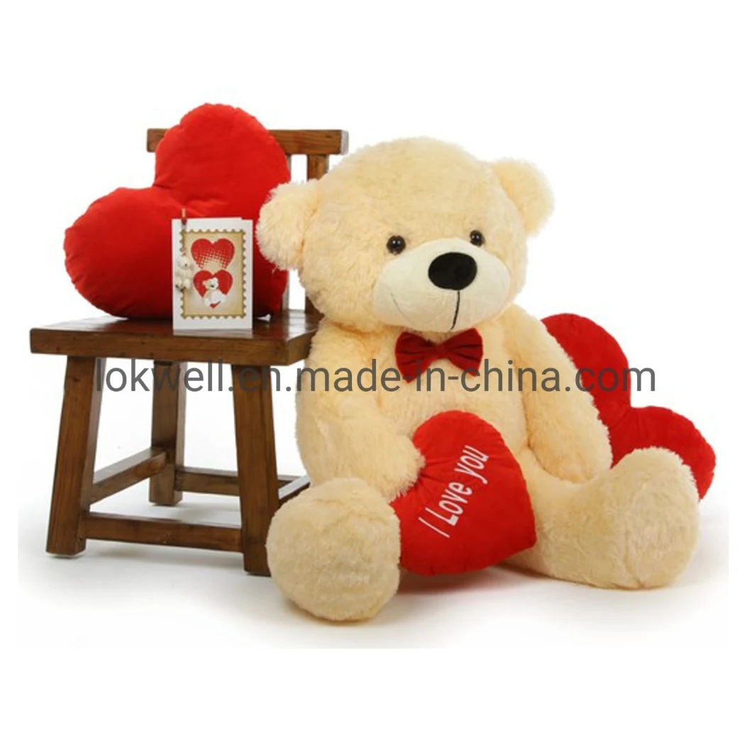 OEM High Quality Brown Teddy Bear Soft Stuffed Animal