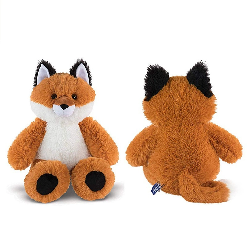 OEM Toys Factory Wholesale Cute Stuffed Fox Plush Toy for Kids