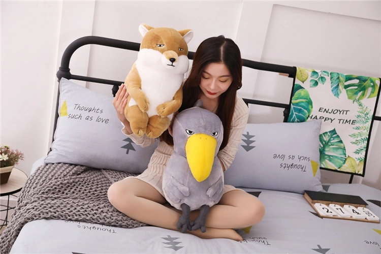 Simulation Fox Plush Toy Toucan Doll Children Doll