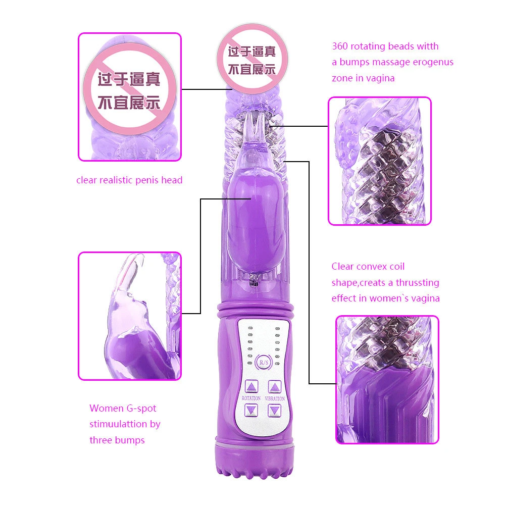 Strong Vibration Clitoris Vibrator Sex Toys for Woman Vibrator