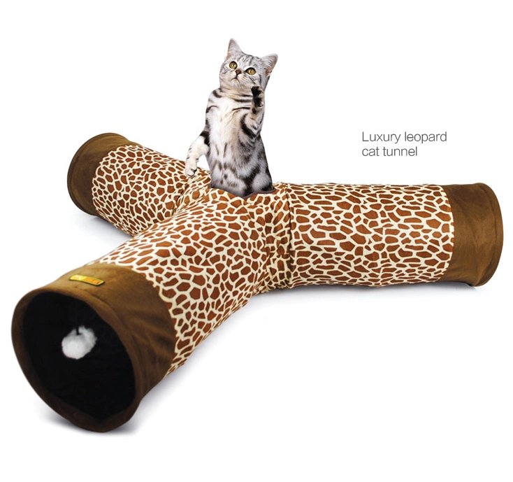 Manufacturer Portable Foldable Pet Product Supply Cat Toy Tunnel Funny Cat Tunnel