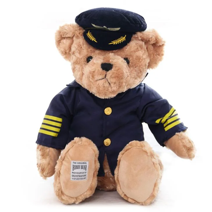 Uniform Skirts Clothes Valentine's Day Cute Plush Teddy Bear Toy