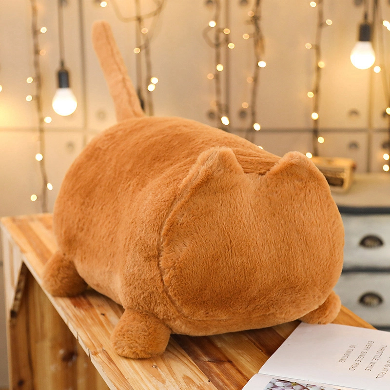 40cm Cat Shaped Pillow Cat Cushion Cat Plush Pillow