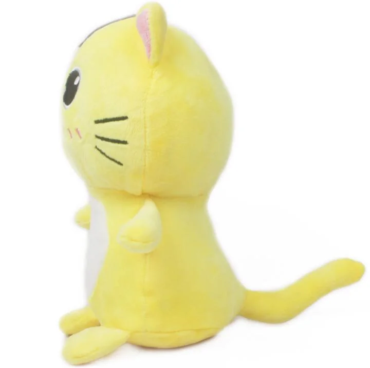 Plush Custom Designed in Orange OEM Motion Cat Toy