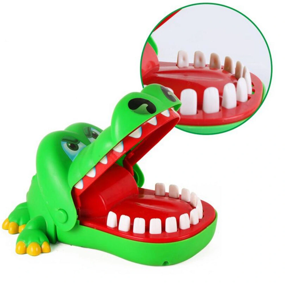 Interactive Board Game Crocodile Dentist Challenge Biting Finger Game Toy