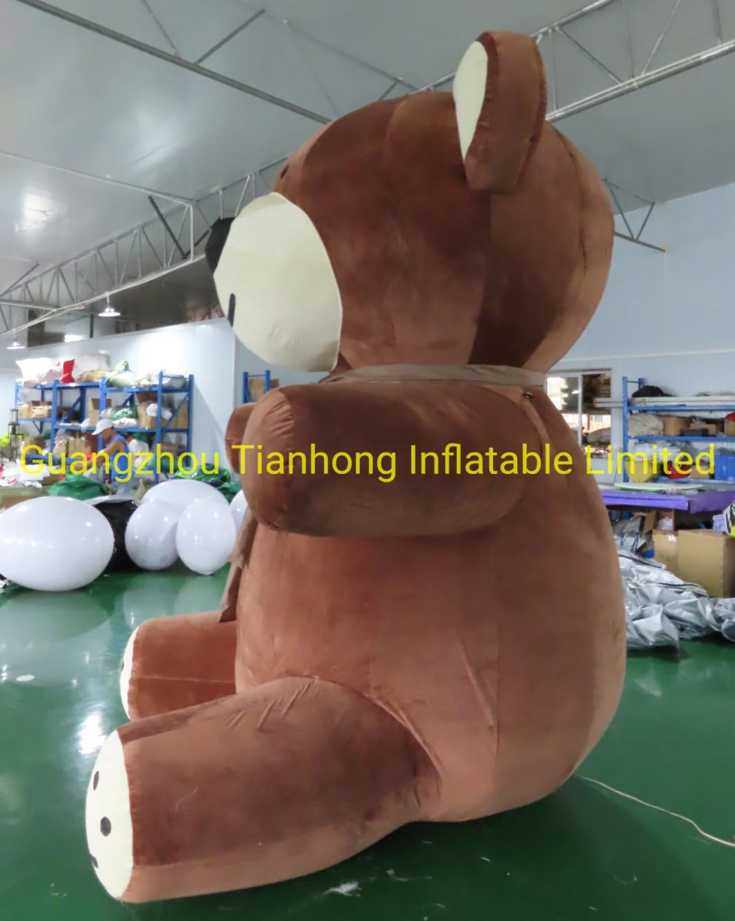 3m 10FT Popular Inflatable Plush Bear