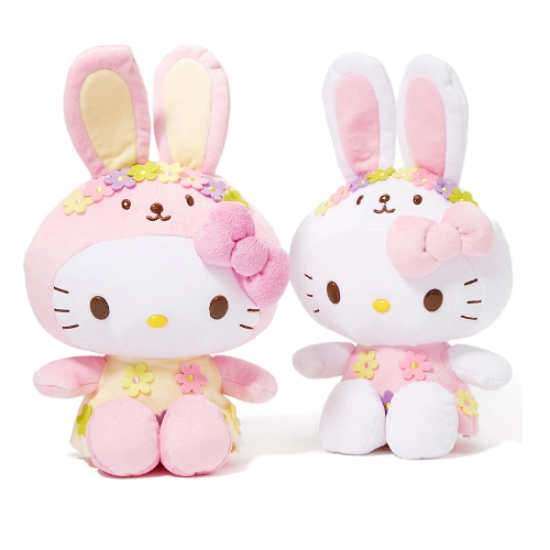 Kitty Easter Bunny Plush Doll