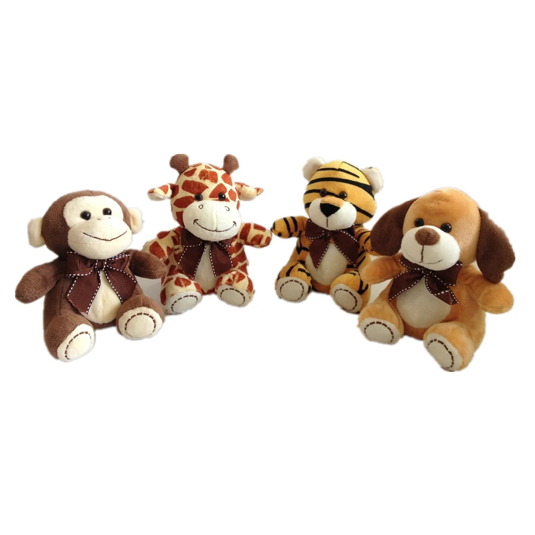 3 Colors Plush Teddy Bear Gift Toys Customized Plush Teddy