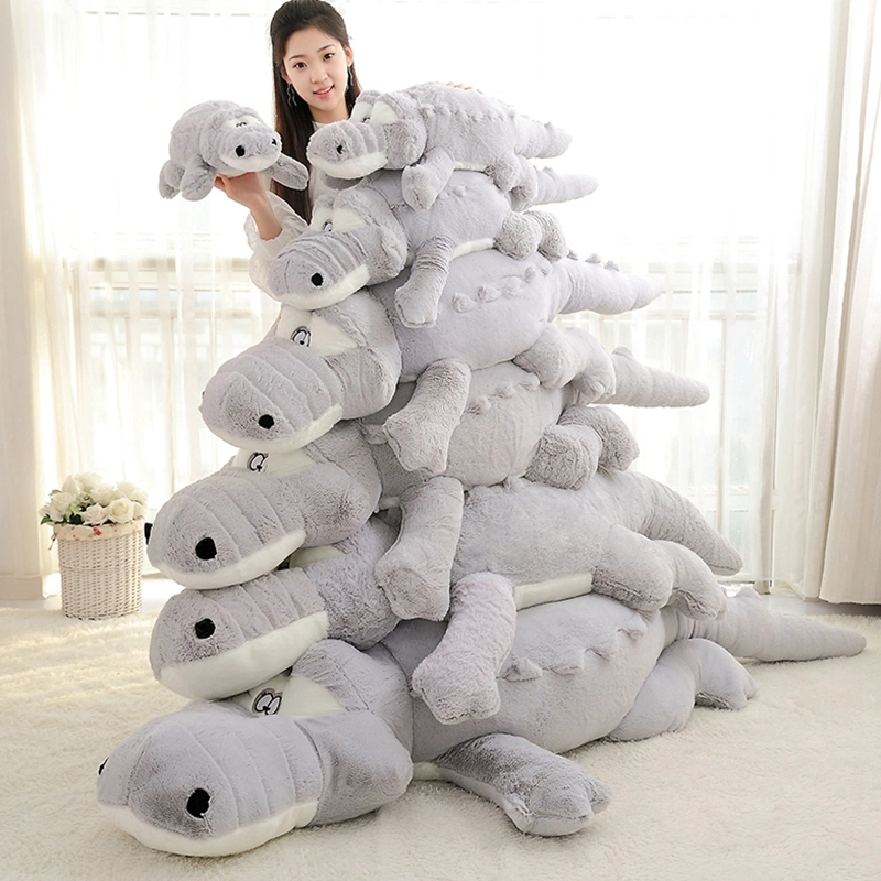 Cute Soft Stuffed Plush Baby Toy Animals Simulation Crocodile