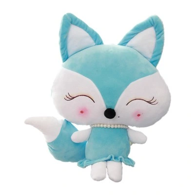 30-50cm Soft Stuffed Plush Baby Toy Lovely Cartoon Fox