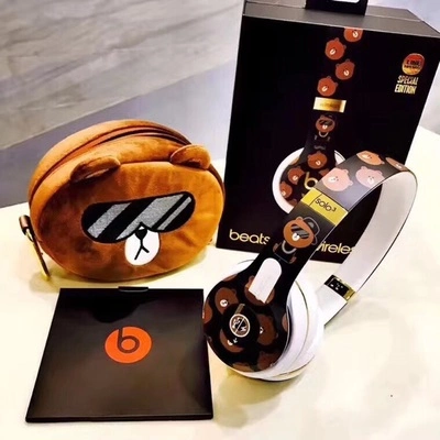 Beat Solo 3 Wireless Headphones - Brown Bear 90th Anniversary Edition