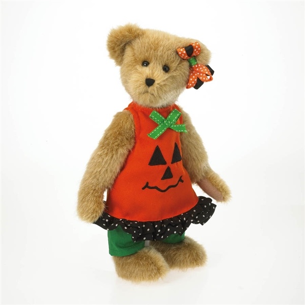 Lovely Stuffed Teddy Bear in Halloween Dress Wholesale Bear