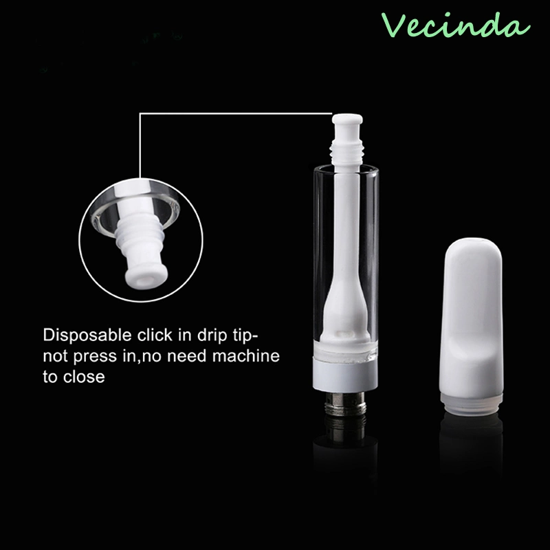 Vecinda 2020 Trending Hot Selling Full Ceramic Vape Cartridge All Ceramic Cartridge