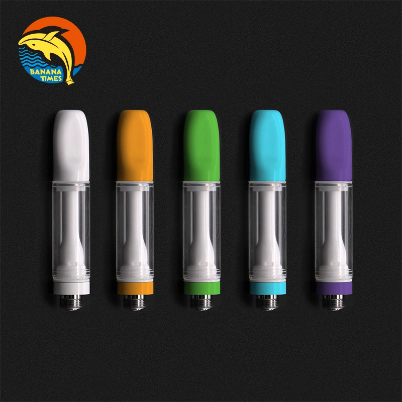 Bananatimes Lead Free Cbd Vape Full Ceramic 0.8ml Cartridge Vape Cartridges