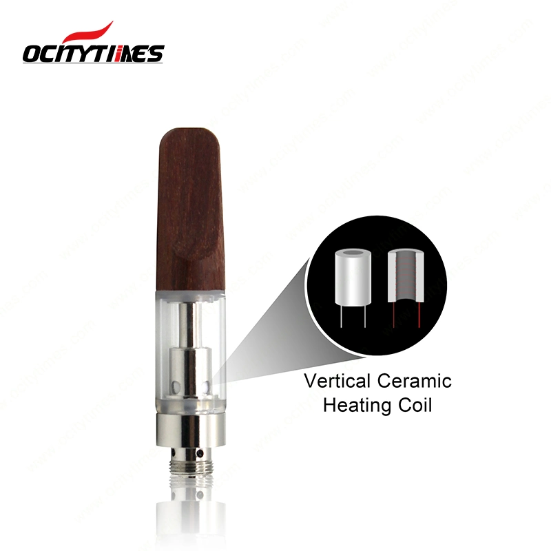 Lead Free 1ml Empty 510 Ceramic Coil Oil Vape Cartridge