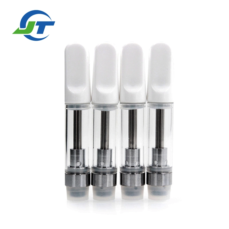 Ecig OEM Leakage Proof 510 Cbd Cartridge Refillable 0.5/1.0ml Ceramic Coil Vape Carts