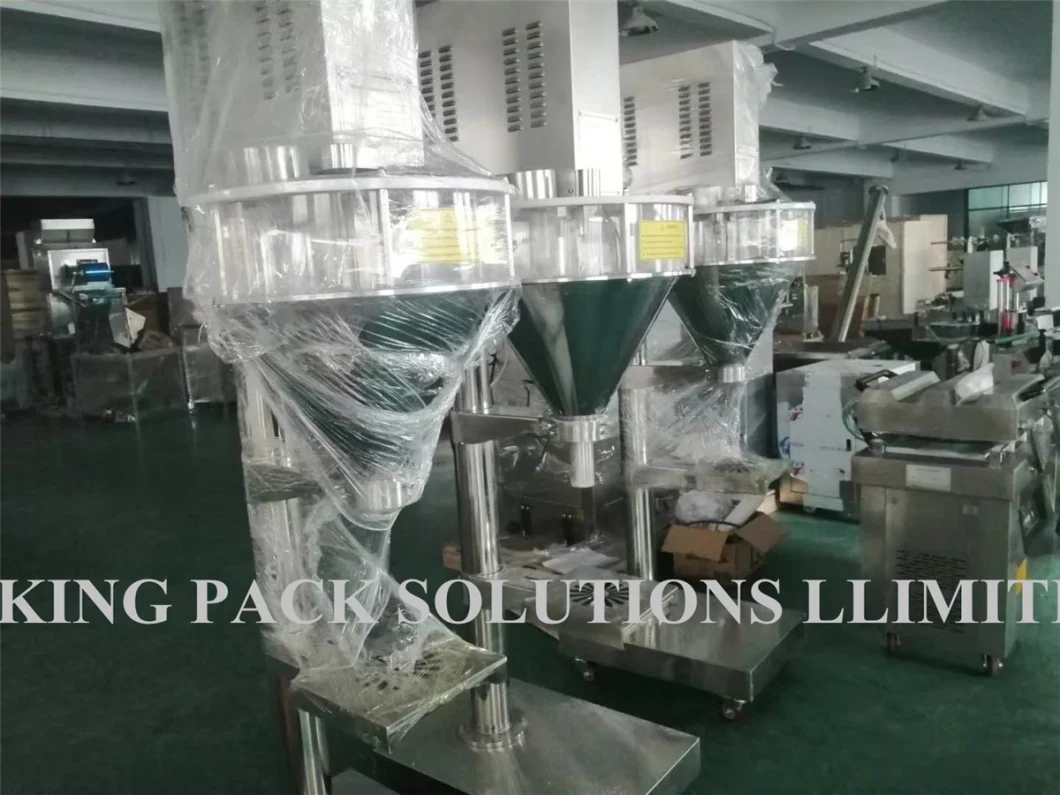 Factory Vertical Automatic Powder Filling Machine Dry Powder Filling Machine Auger Filling Machine