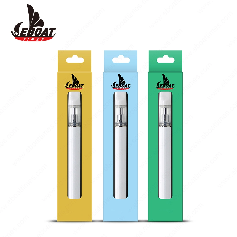 Eboattimes OEM Logo 0.3ml Cartridge Disposable Vape Pens for Cbd Oil Bulk