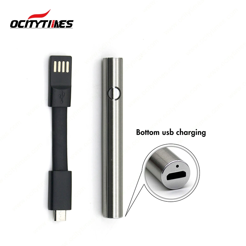 Great Quality 10.5mm Diamter Ccell Button Cbd Vape Cartridge Battery