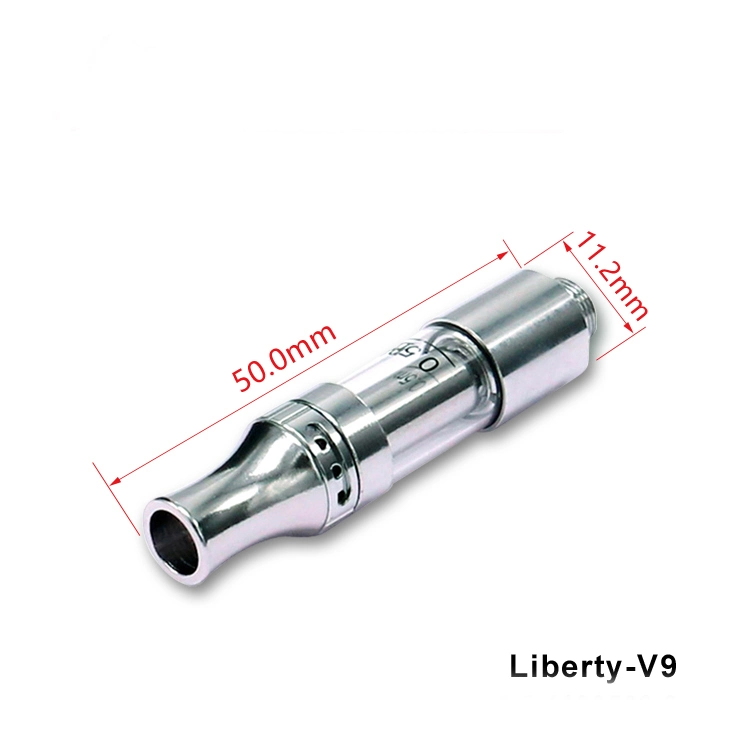 Authentic Amigo Liberty Vape Pen Cartridges E Cig High Quality Adjustable Airflow V9 Empty Vape Atomizer