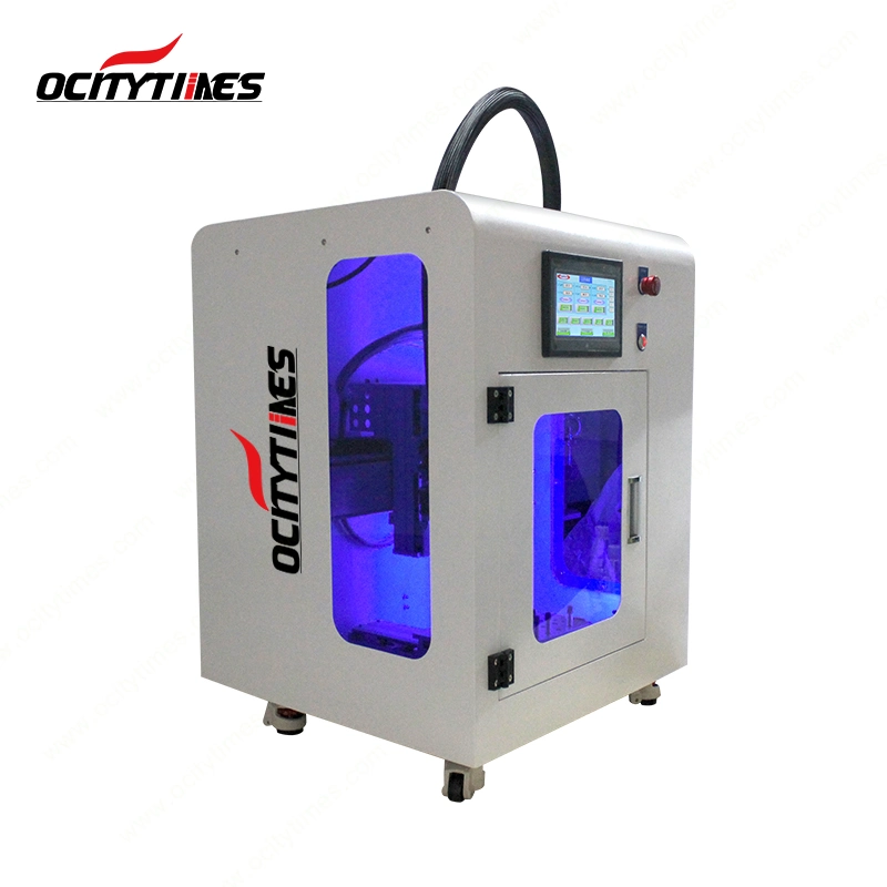 F5 Ocitytimes Automatic Hemp/Thc Oil Cartridge Filling and Capping Machine