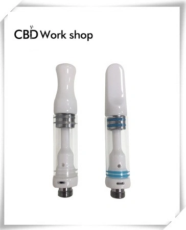 Newest Full Ceramic Cartridge AC for Cbd Hemp Oil Cbd Cartridge Cbd Atomizer Lu3