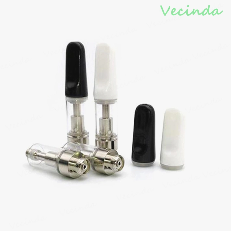 Vecinda Custom Logo 510 Thread Cbd Oil Vape Pen 0.5ml Vape Cartridge