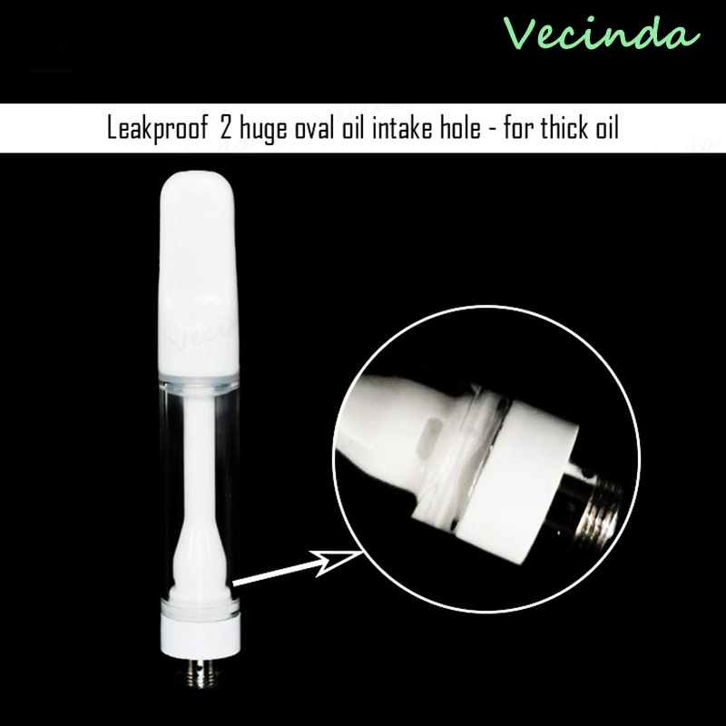 Vecinda 2020 Trending Hot Selling Full Ceramic Vape Cartridge All Ceramic Cartridge