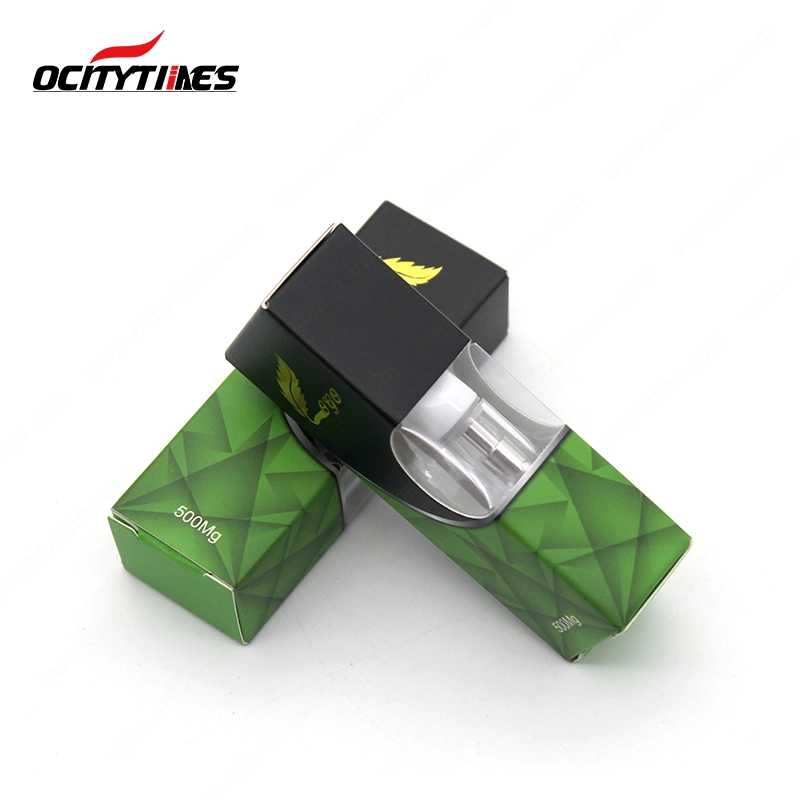 510 Cbd Vaporizer Ceramic Coil 0.5ml 1ml Cbd Cartridge with Ceramic Tip