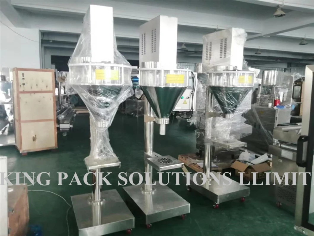 Factory Vertical Automatic Powder Filling Machine Dry Powder Filling Machine Auger Filling Machine