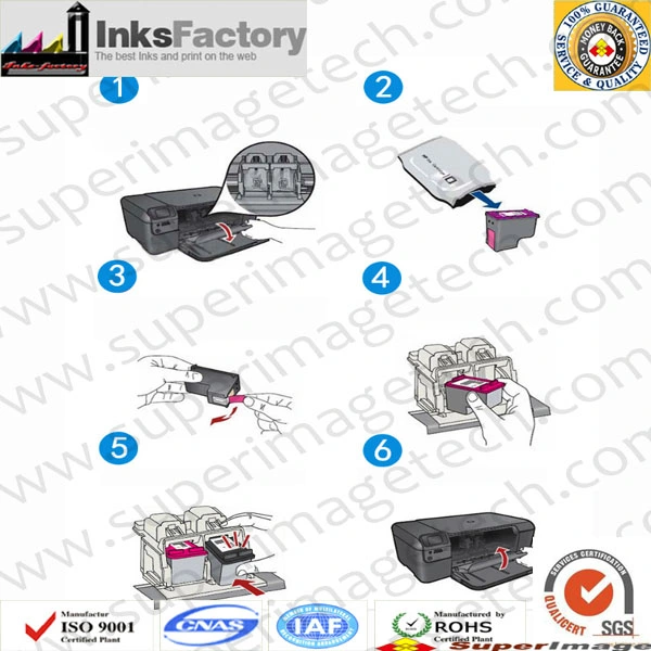 HP 901 Ink Cartridges HP 901XL Ink Cartridges