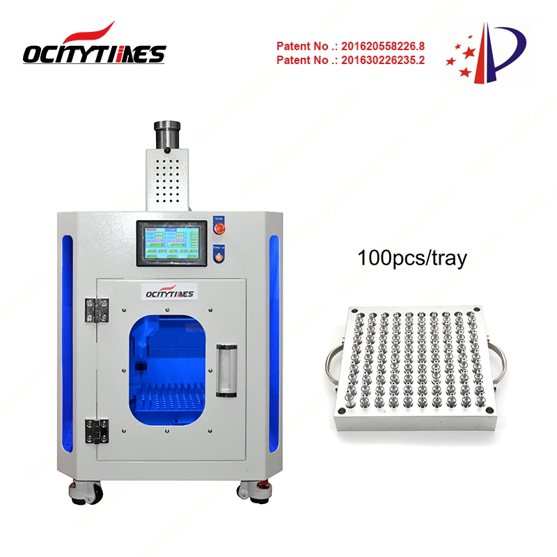 F5 Ocitytimes Automatic Hemp/Thc Oil Cartridge Filling and Capping Machine