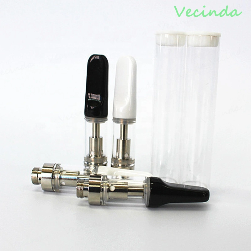 Vecinda Custom Logo 510 Thread Cbd Oil Vape Pen 0.5ml Vape Cartridge