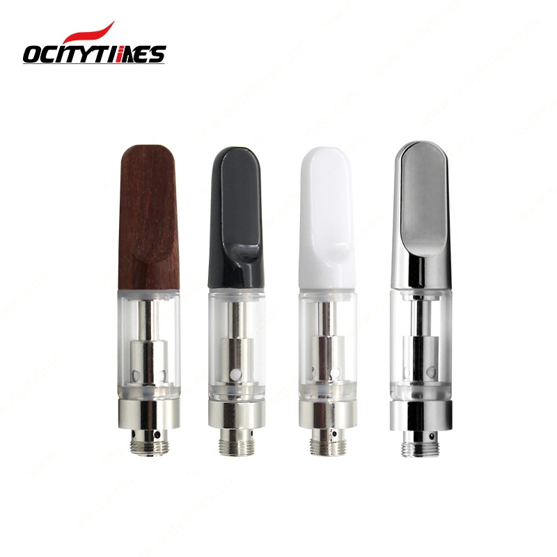 Lead Free 1ml Empty 510 Ceramic Coil Oil Vape Cartridge