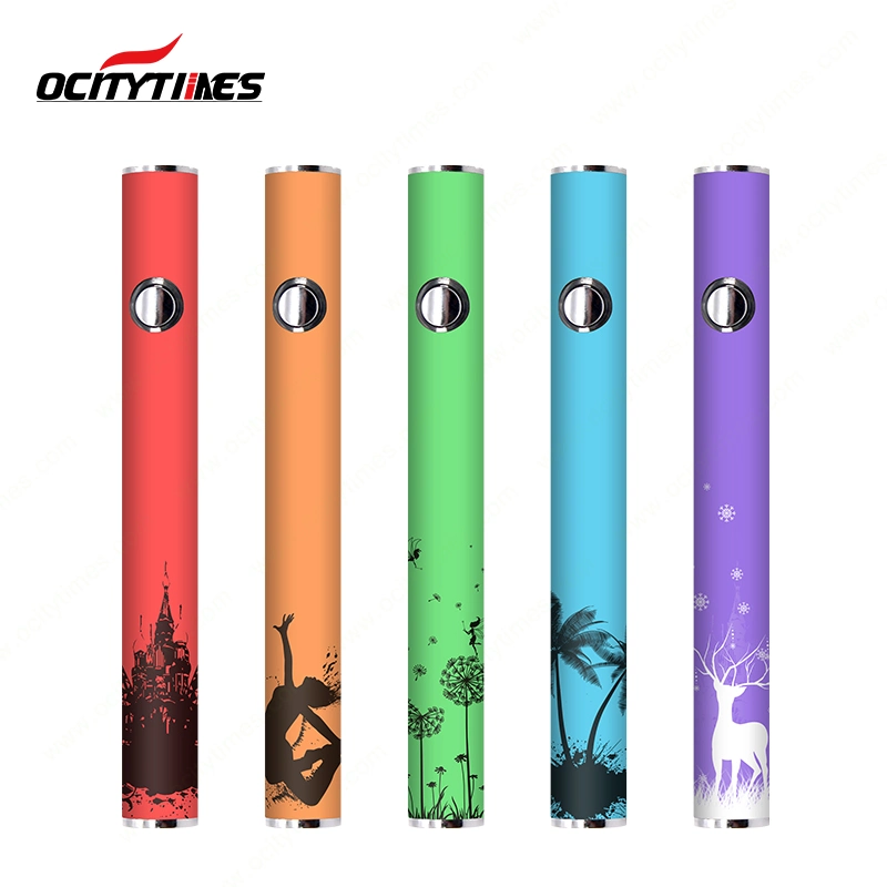 Great Quality 10.5mm Diamter Ccell Button Cbd Vape Cartridge Battery