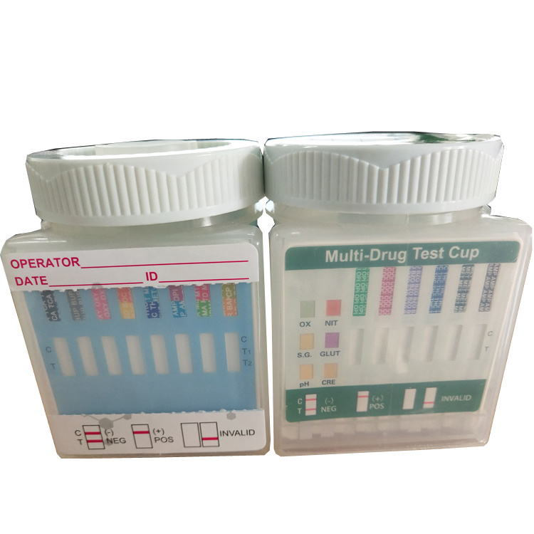  Thc Saliva Test / Thc Urine Drug Test Strip (cassette)