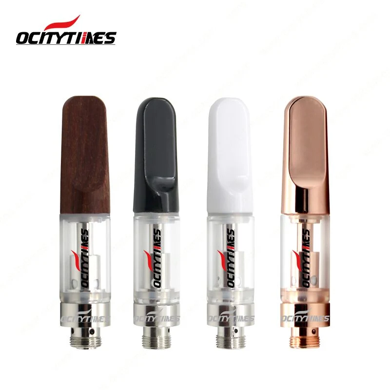 Lead Free 1ml Empty 510 Ceramic Coil Oil Vape Cartridge