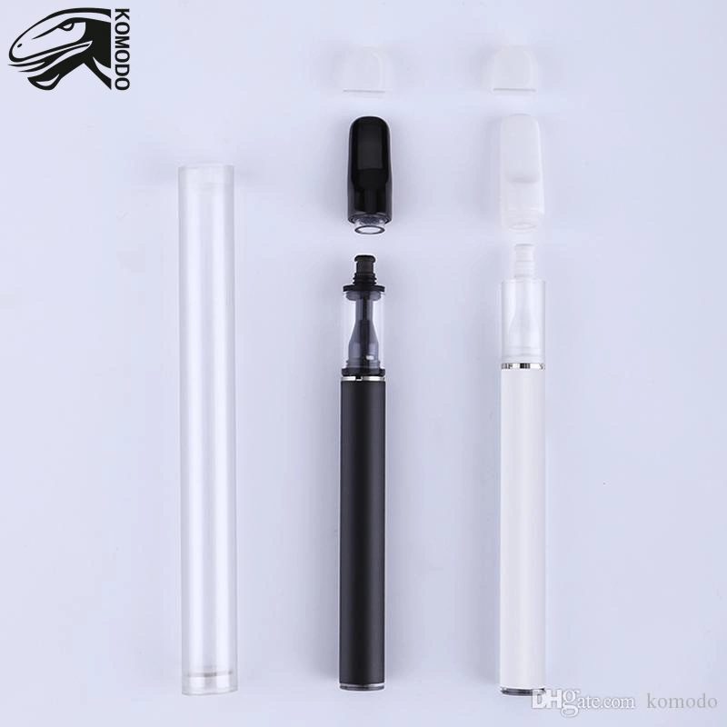 Full Ceramic 0.5ml Carts 350mAh Battery Vaporizer Pen Kit Disposable Vape