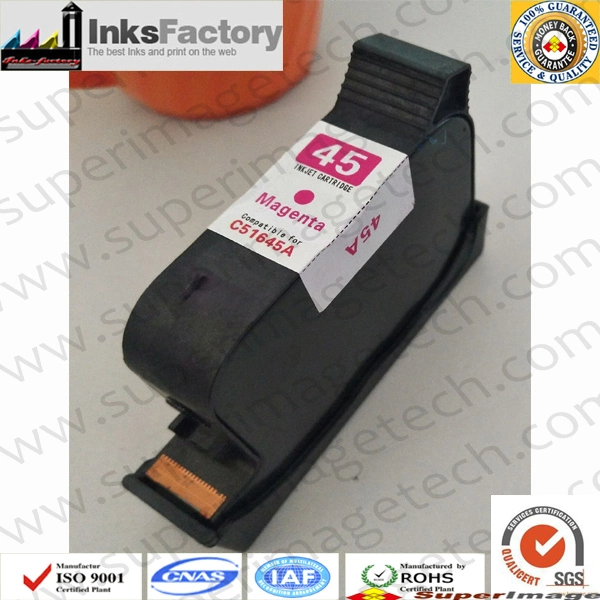 HP 45 Magenta Ink Cartridges/HP 45 Cyan Ink Cartridges