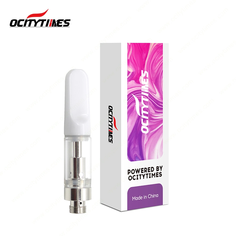 Lead Free 1ml Empty 510 Ceramic Coil Oil Vape Cartridge