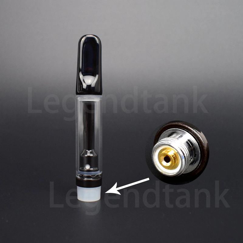 Wholesale Vaporizer Pen Ceramic Atomizer Empty Glass Tube Cbd Oil Vape Cartridges