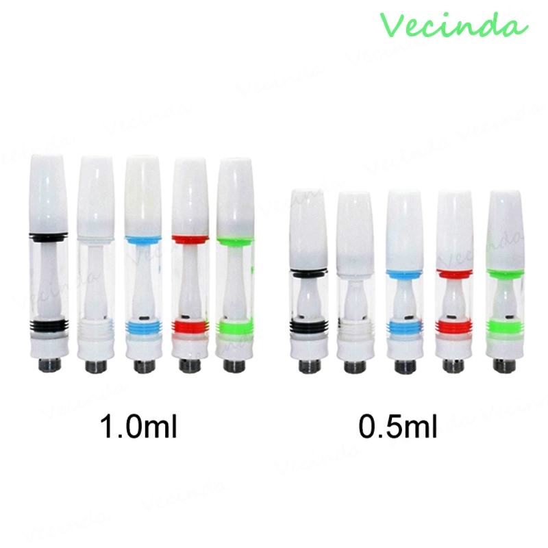 Vecinda 2020 Trending Hot Selling Full Ceramic Vape Cartridge All Ceramic Cartridge