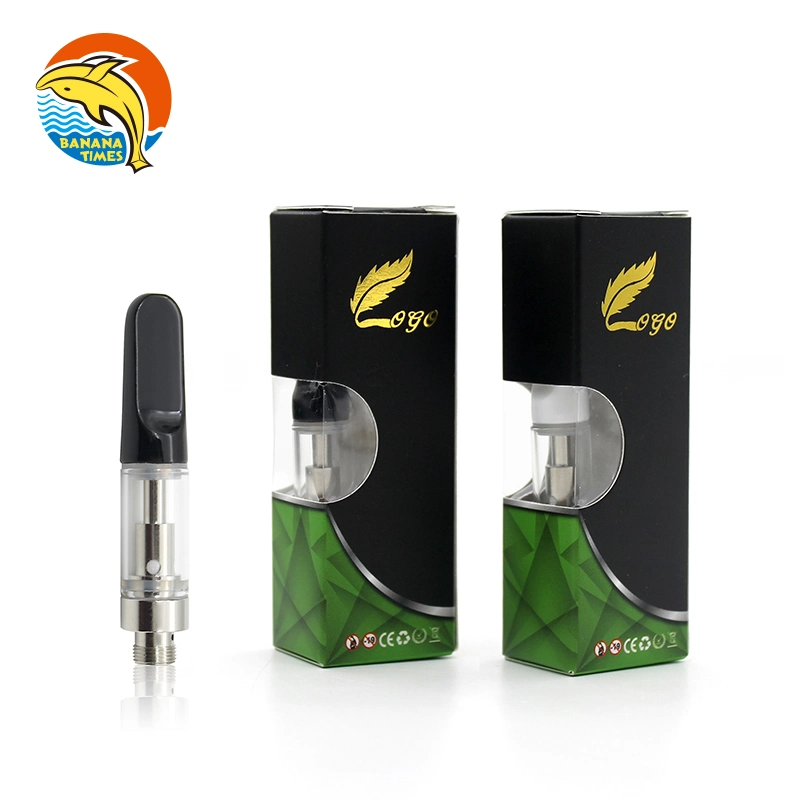 Bananatimes Cbd Oil Cartridge 0.5ml/1ml Vaporizer Pen Cartridge