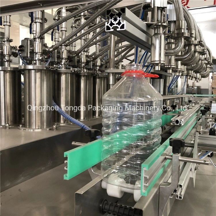 Automatic 12 Heads Linear Filling Machine Olive Oil Filling Machine, Honey Filling Machine