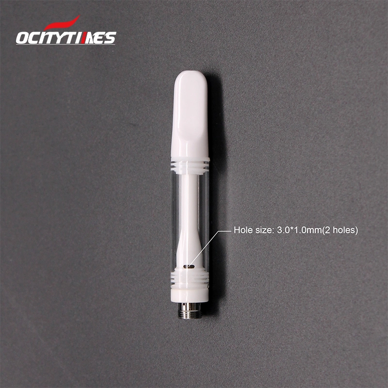 New Full Ceramic Vaporizer Cartridge 0.4ml / 0.8ml Cbd Vape Cartridge