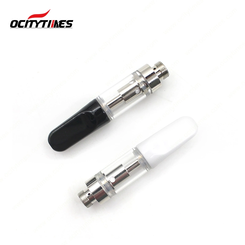 510 Cbd Vaporizer Ceramic Coil 0.5ml 1ml Cbd Cartridge with Ceramic Tip