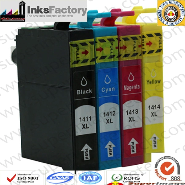 T1411 T1412 T1413 T1414 Ink Cartridges T141 Ink Cartridges