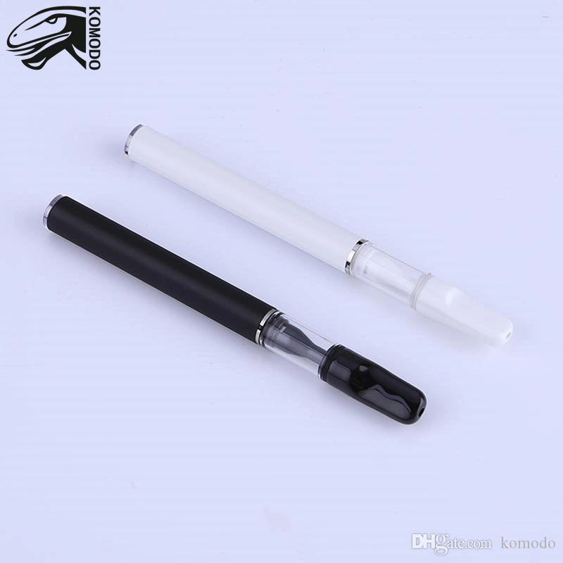 Full Ceramic 0.5ml Carts 350mAh Battery Vaporizer Pen Kit Disposable Vape