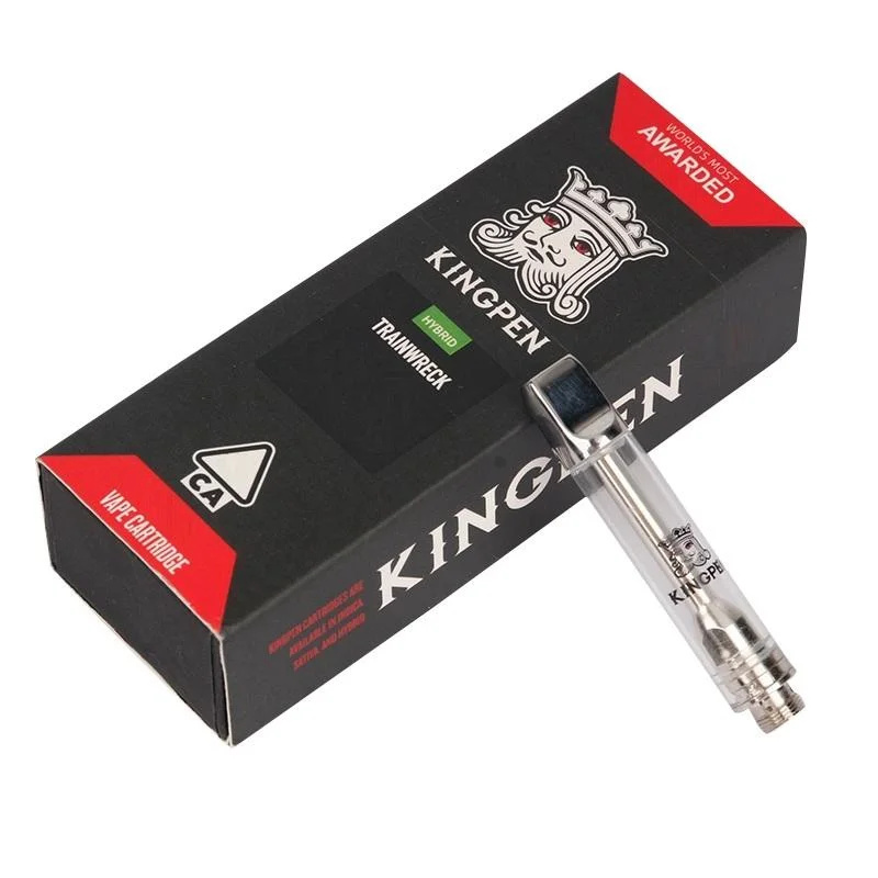 Ceramic Coil 0.5ml 1ml Vape Cartridges Kingpen Cbd Tank Kp Cbd Cartridge